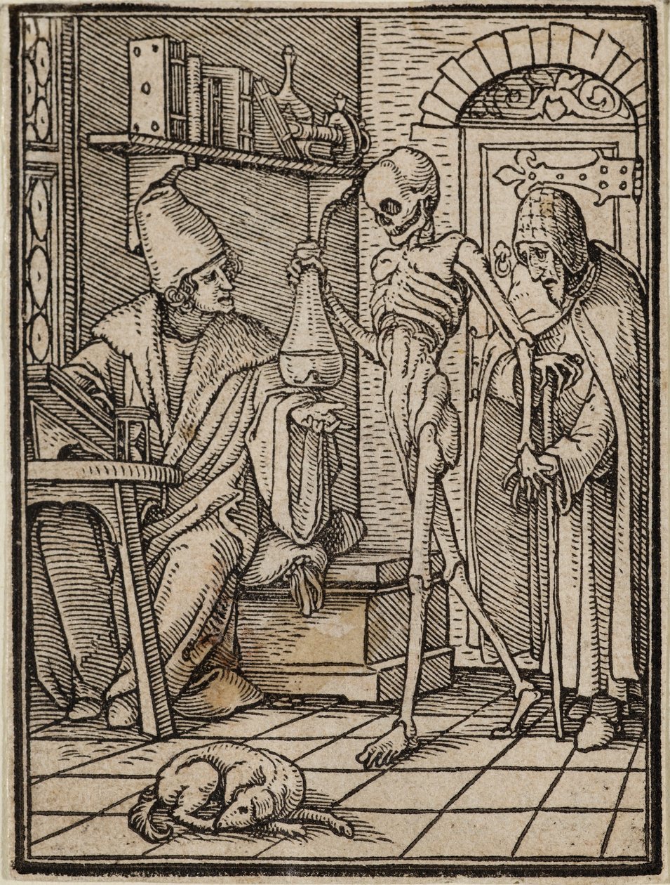 Le médecin - Hans Holbein the Younger