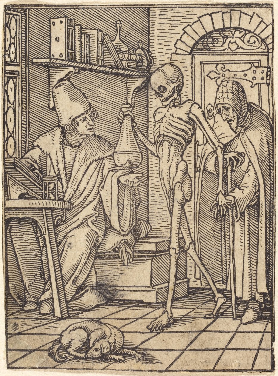 Le médecin - Hans Holbein the Younger