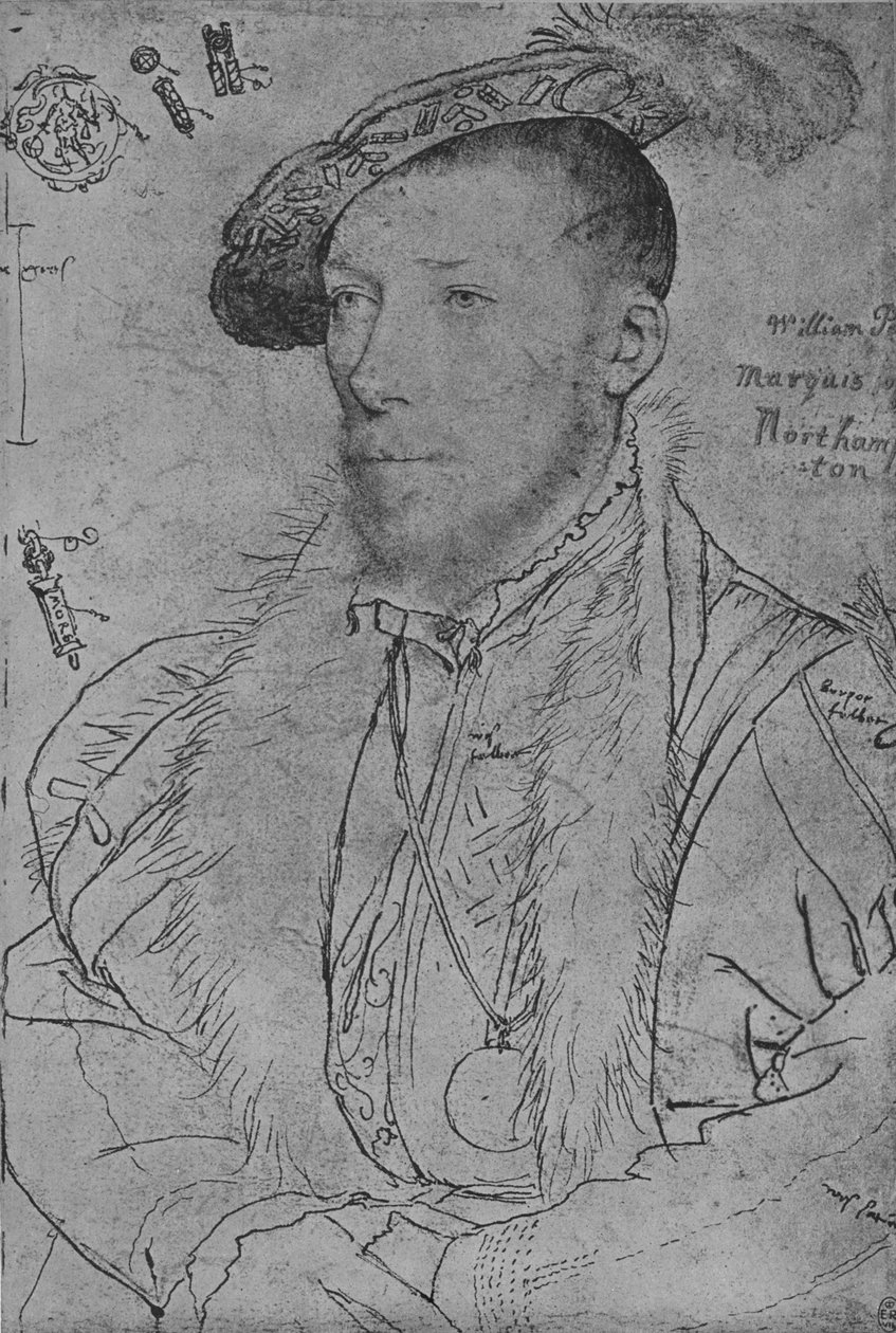 William Parr, marquis de Northampton, vers 1538-1542, 1945 - Hans Holbein der Jüngere