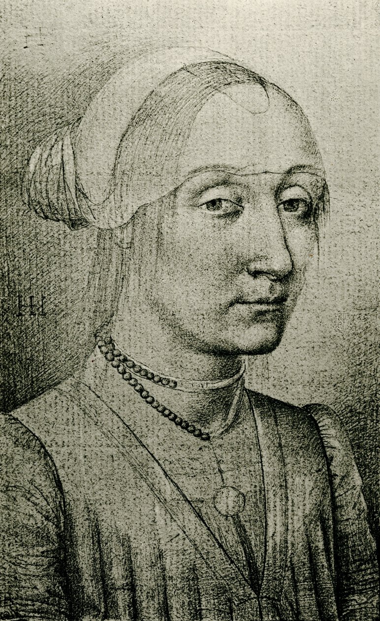 Portrait de femme - Hans Holbein der Jüngere