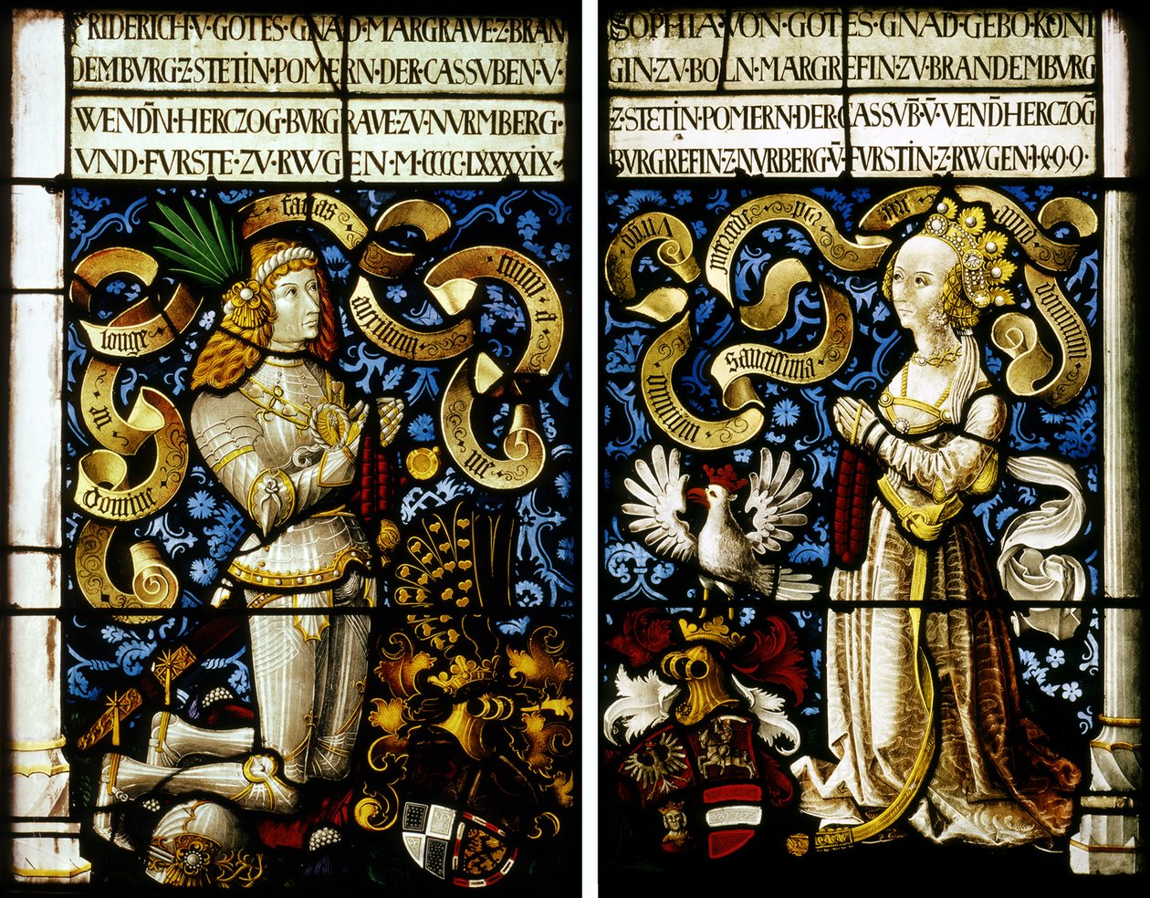 Margrave Frédéric de Brandebourg-Ansbach 1460-1536 et sa femme Sophia Jagiellon 1464-1512, 149 - Hans Kamberger