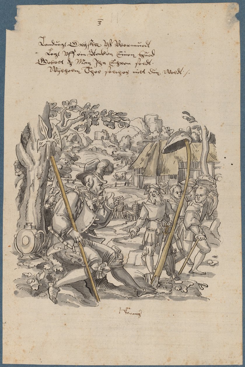 Guillaume Tell refusant d