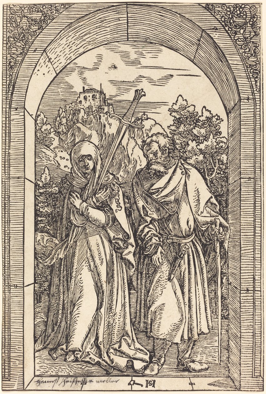 Mater Dolorosa et Saint Joseph - Hans Leonard Schaufelein