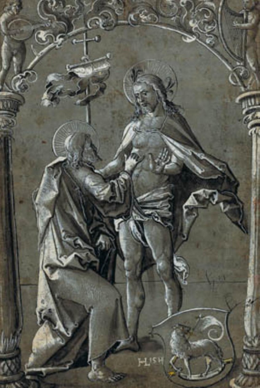 Saint Thomas le sceptique - Hans Leu d.Y.