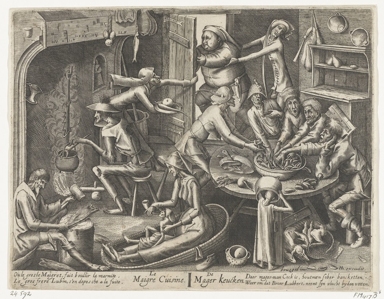 La Cuisine maigre - Hans Liefrinck (I)