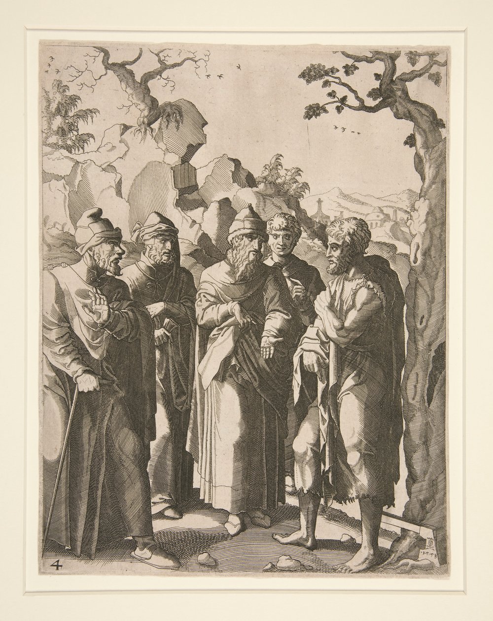 Vie de Saint Jean-Baptiste - Hans Liefrinck
