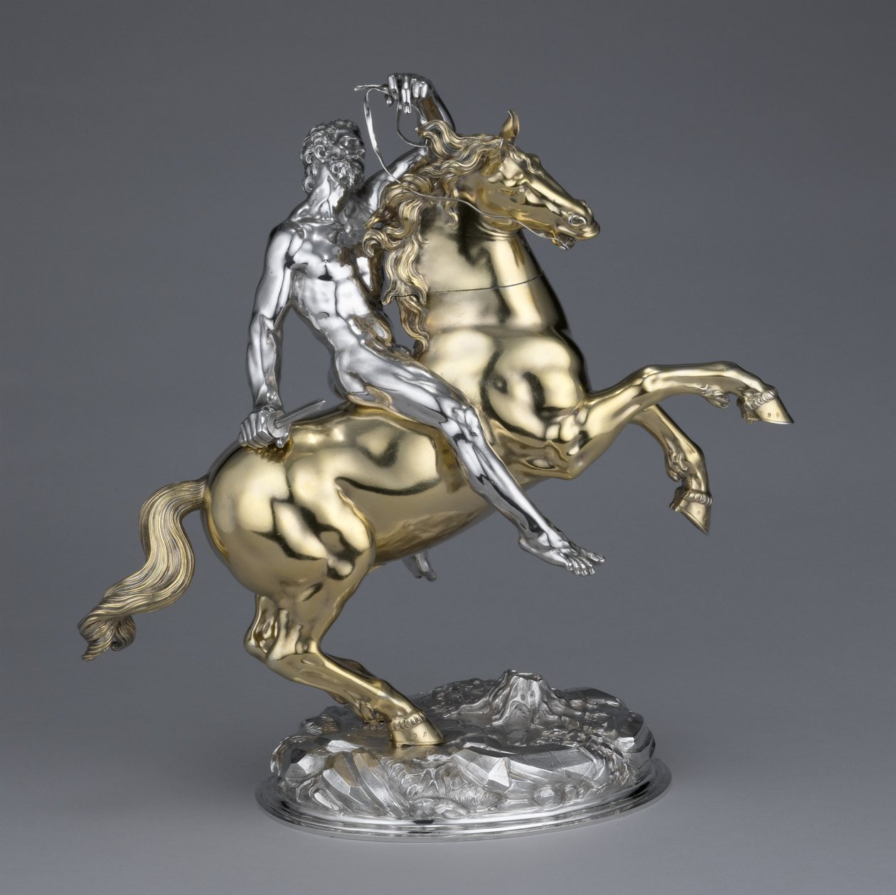 Cheval et cavalier, 1630 - Hans Ludwig Kienle