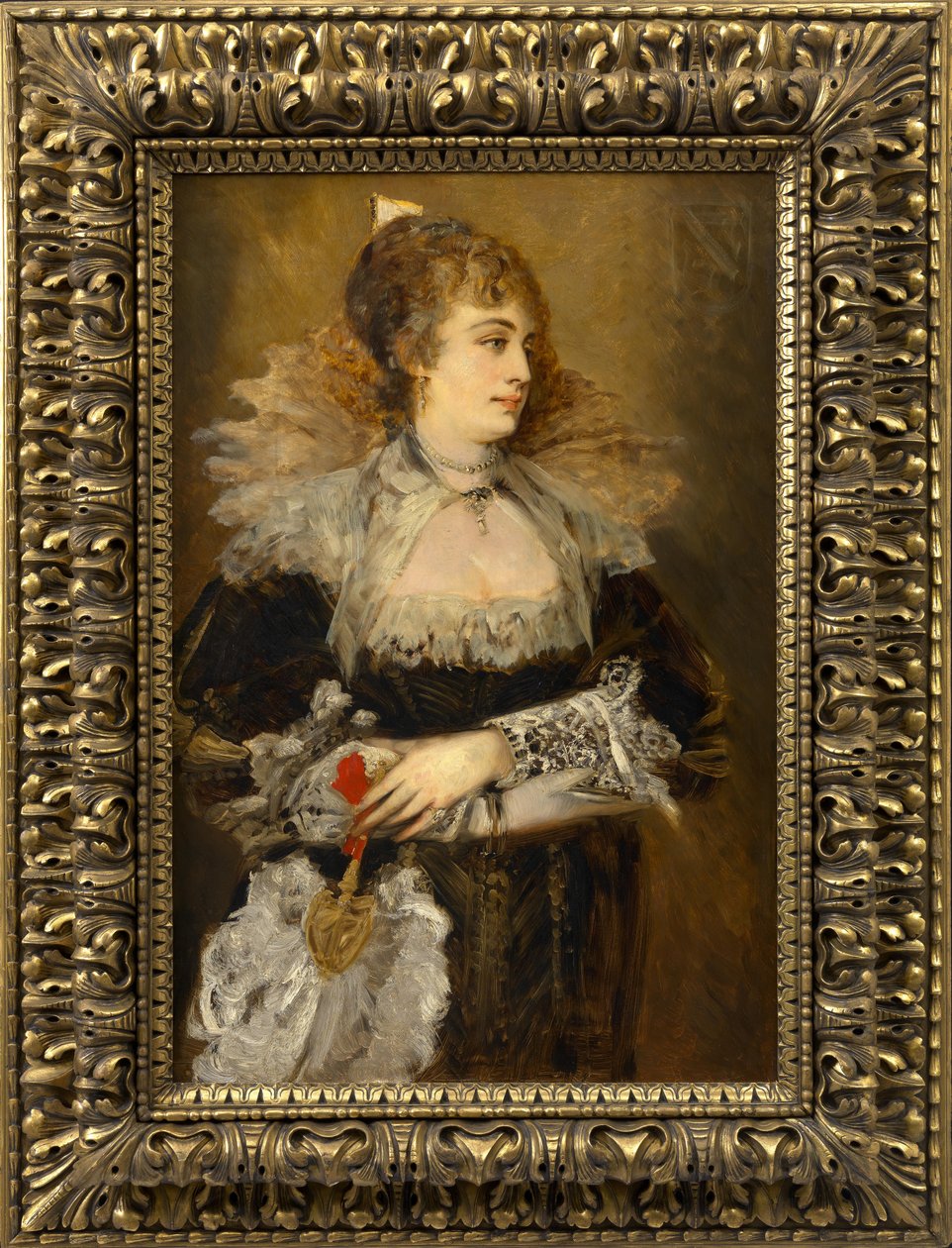 Hanna Klinkosch - Hans Makart