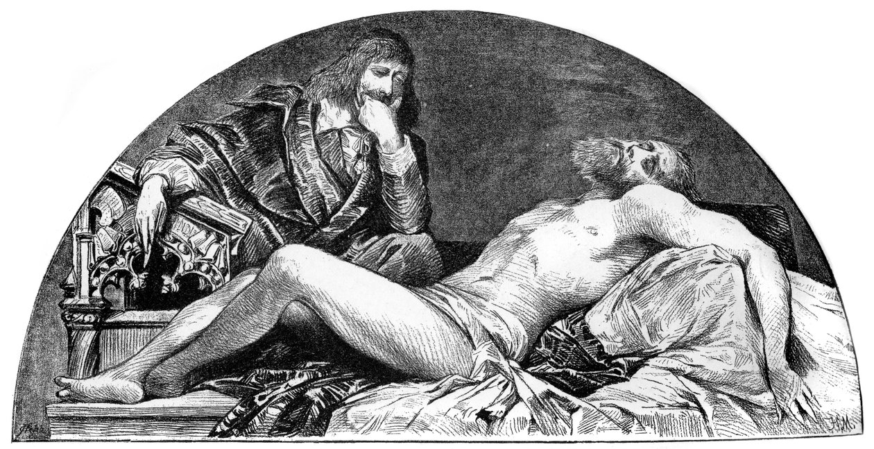 Joseph Ribera, artiste espagnol actif en Italie, c1880-1882 - Hans Makart