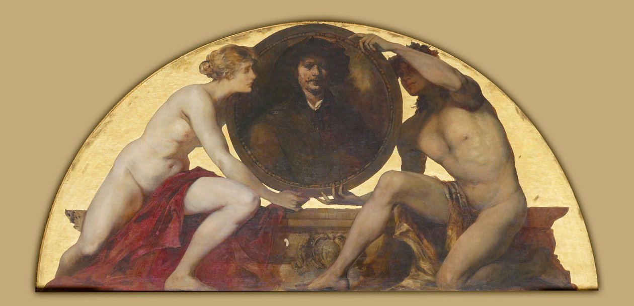 Rembrandt Harmenszoon van Rijn - Hans Makart