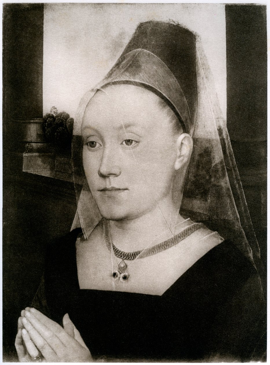 Barbara Van Vlaenderbergh, épouse de Guillaume Moreel, vers 1480 - Hans Memling