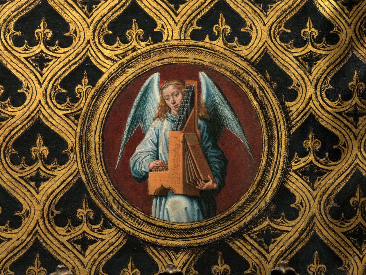 Reliquaire de Sainte Ursule (détail) - Hans Memling