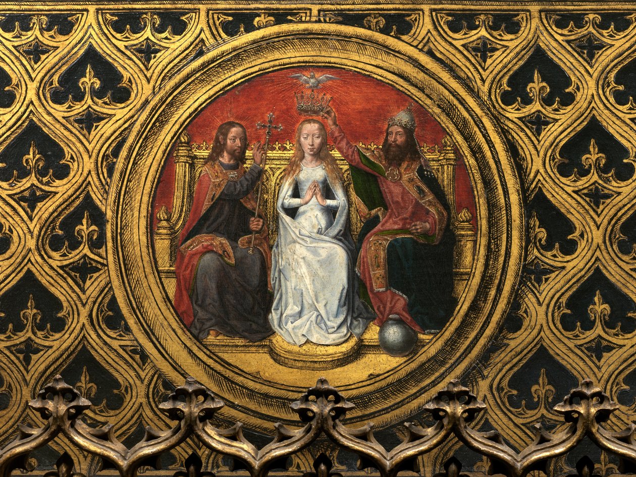 Détail du Reliquaire de Sainte Ursule - Hans Memling