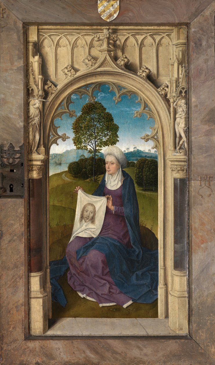 Panneau extérieur du Triptyque de Jan Floreins - Hans Memling