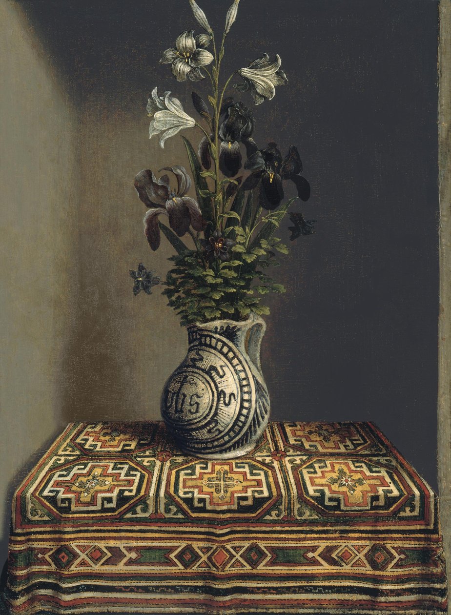 Fleurs dans un pichet, vers 1485 - Hans Memling