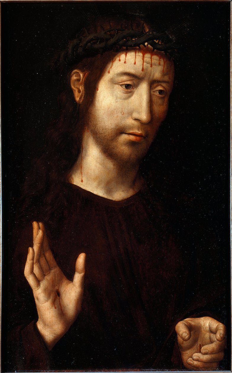 Jésus-Christ couronné d