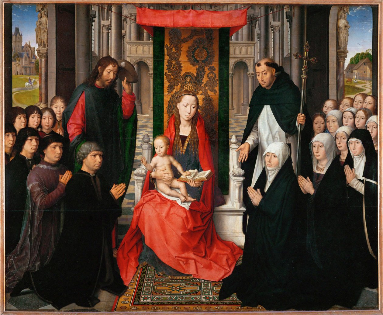 La Vierge de Jacques Floreins - Madonna and child … - Hans Memling