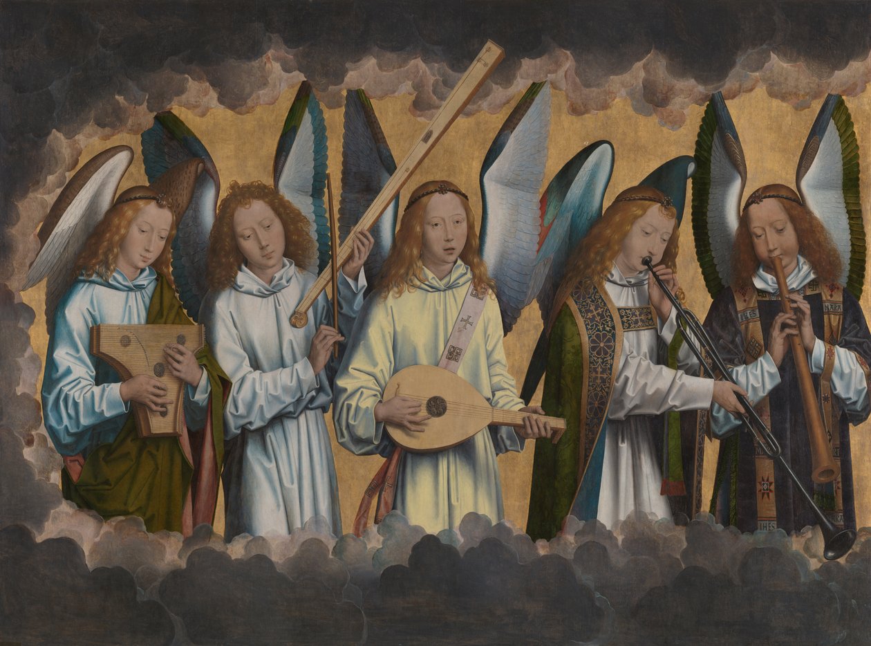 Anges musiciens - Hans Memling