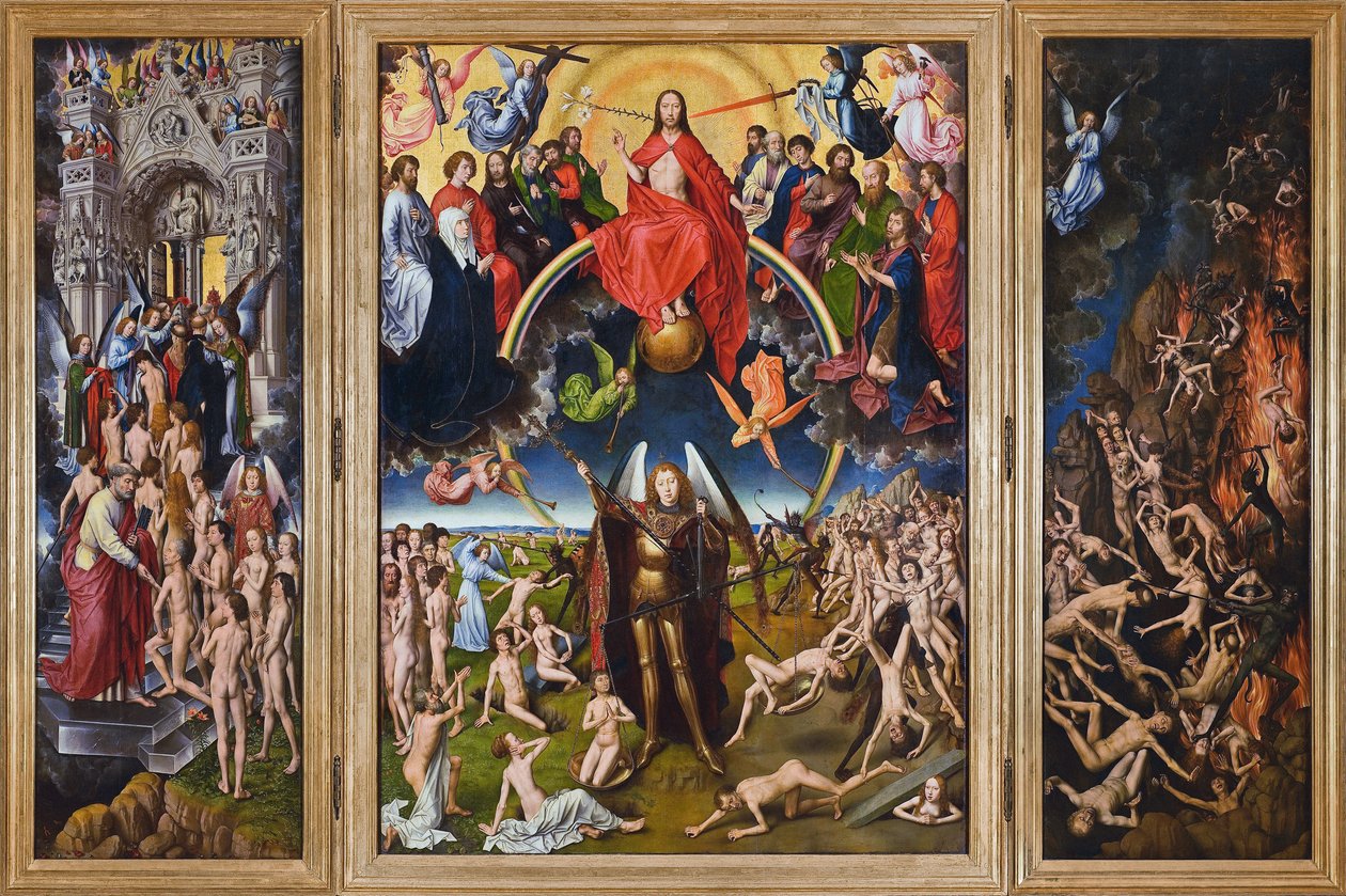 Le jugement dernier - Hans Memling