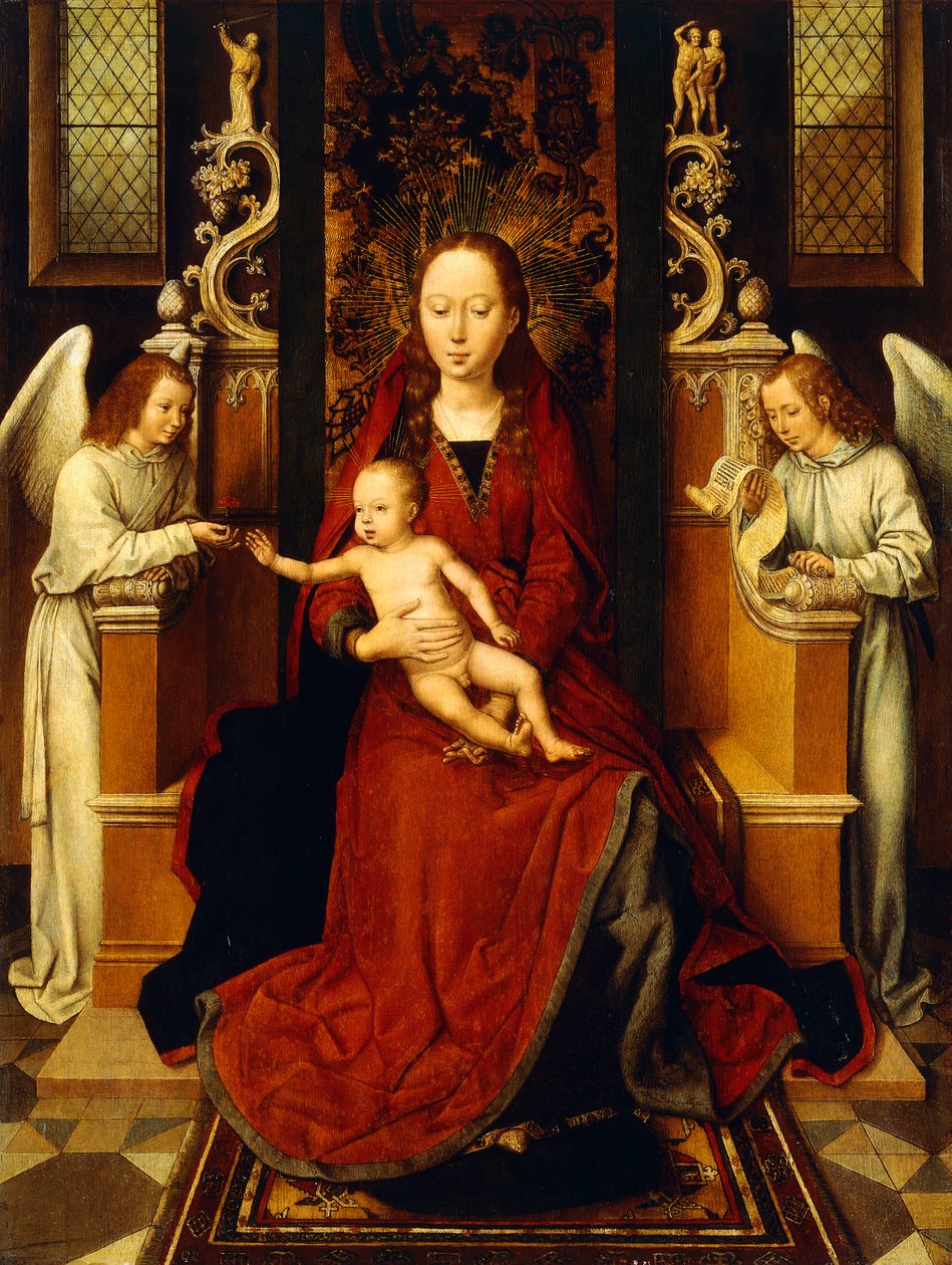 La Vierge et l