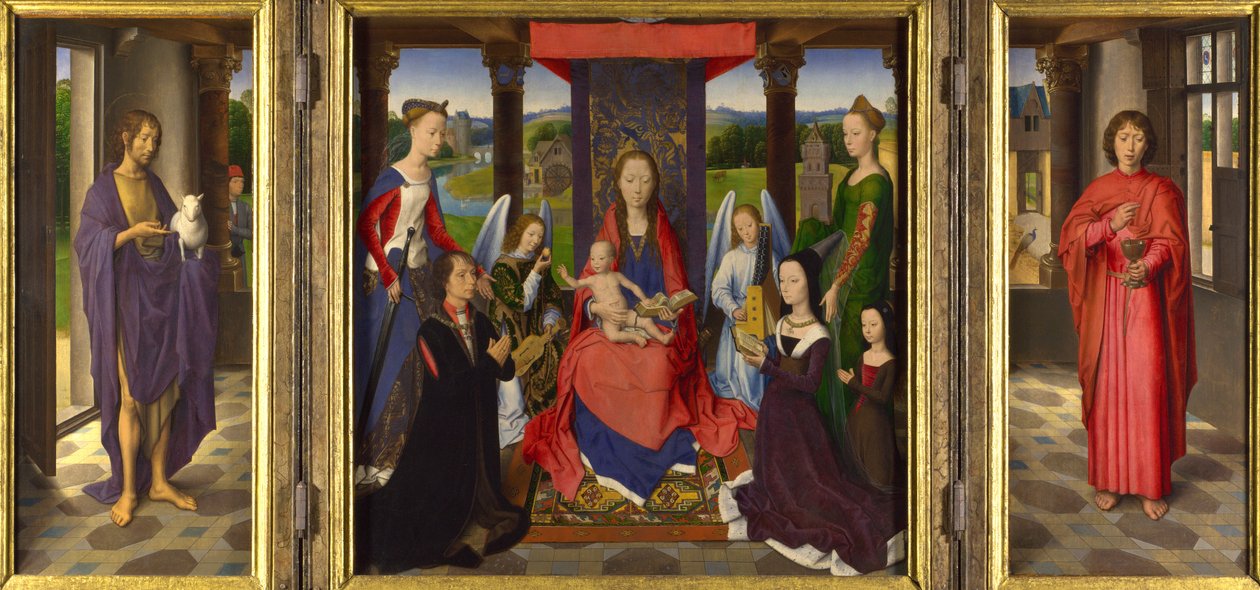 La Vierge et l