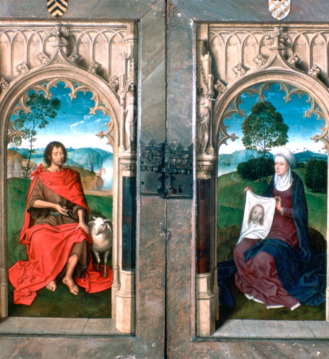 Triptyque de Jan Florain, 1479 - Hans Memling