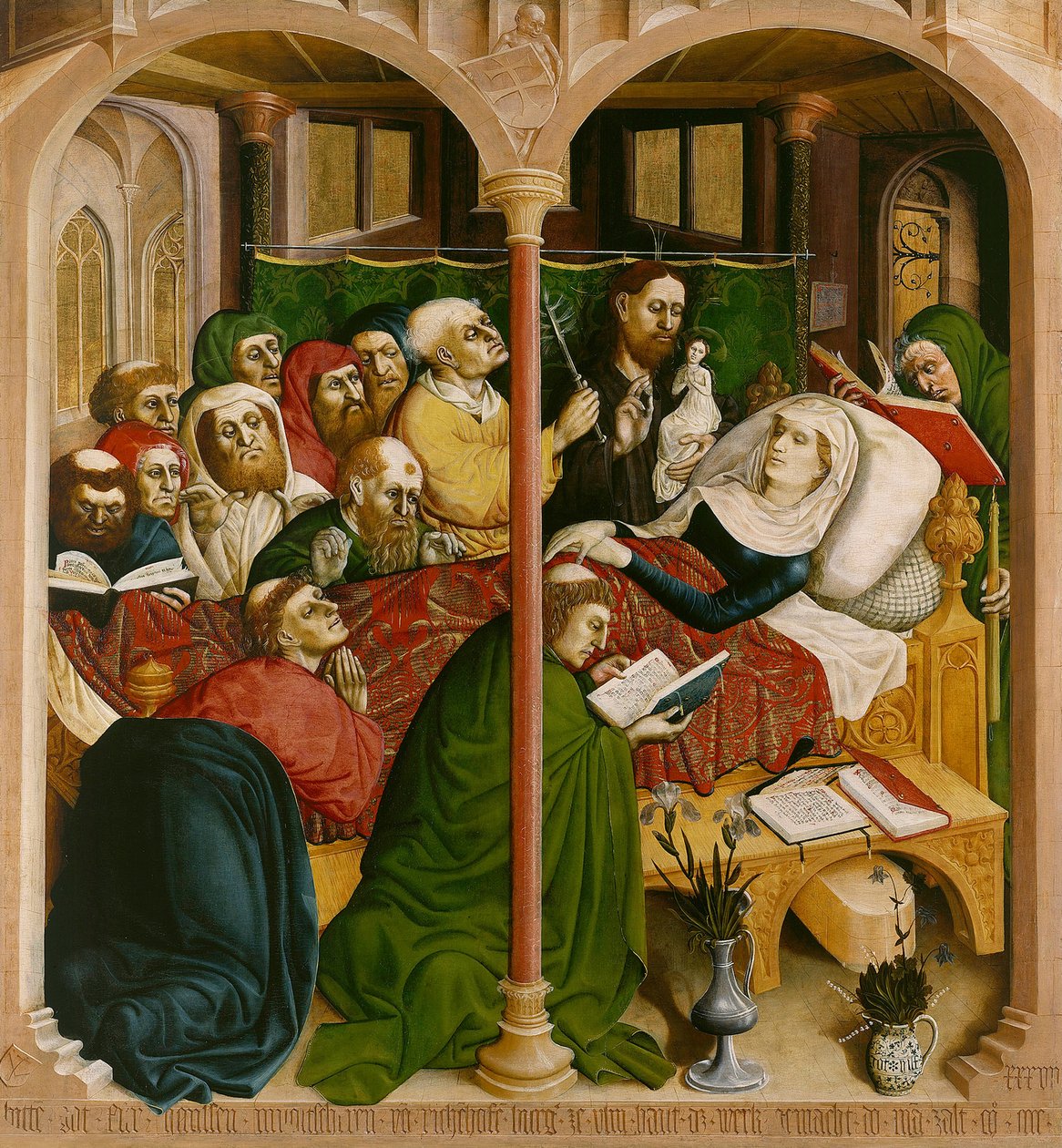 La mort de Marie. Les ailes de l