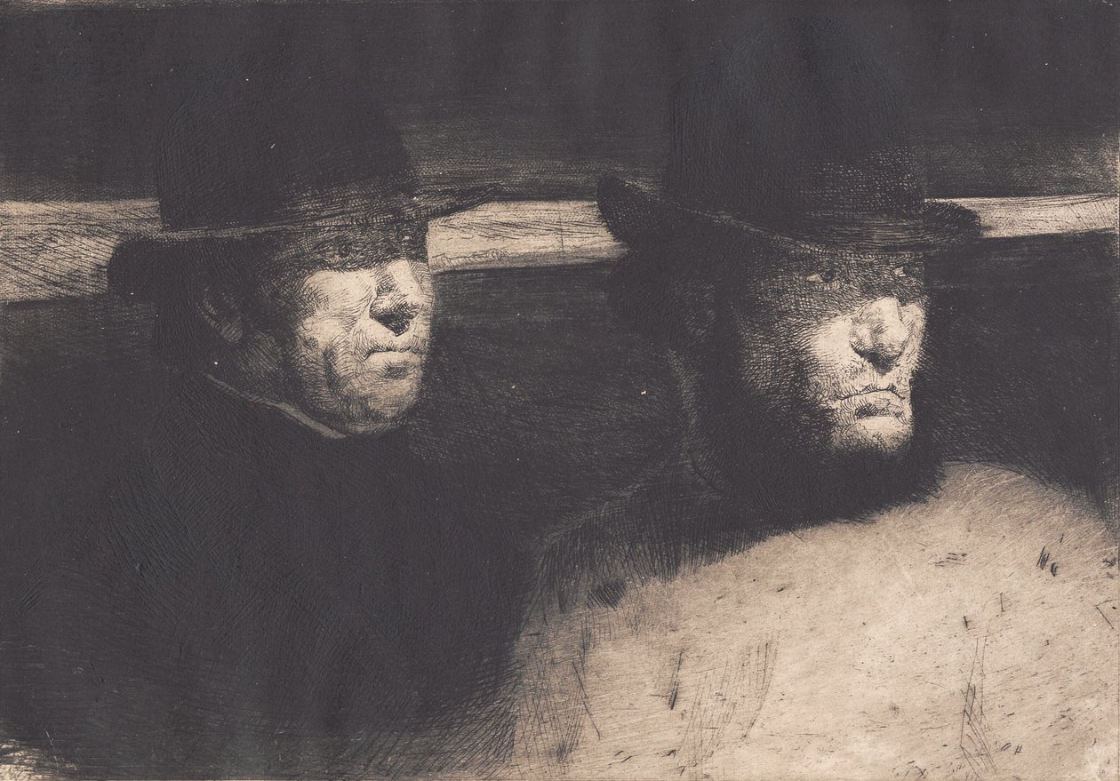 "Les deux garçons de phare" - Hans Nikolaj Hansen