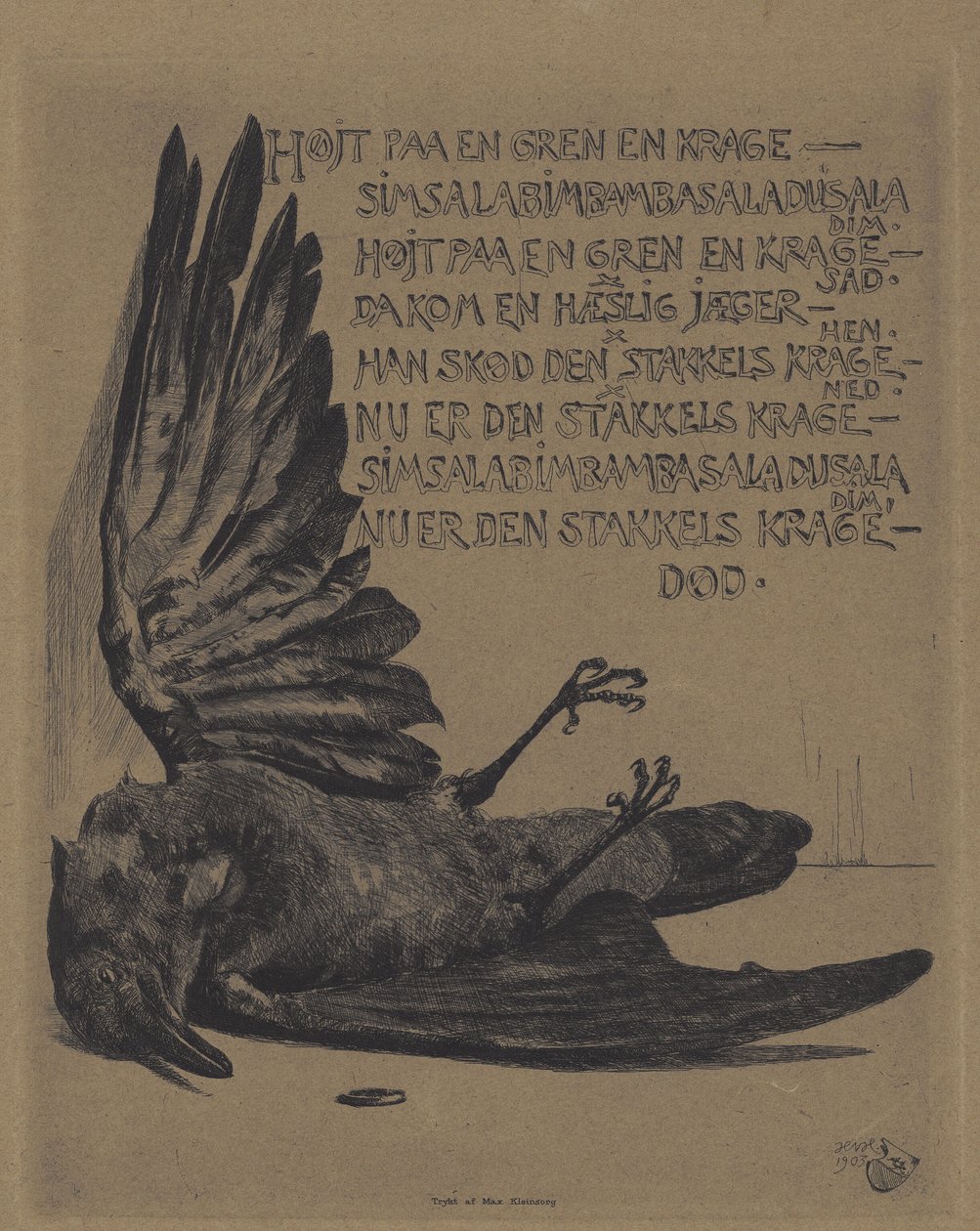 Højt på en gren - Hans Nikolaj Hansen