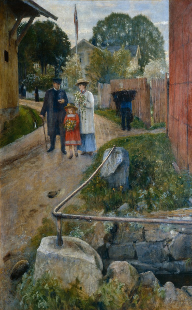 De Aasgaardstrand - Hans Olaf Heyerdahl