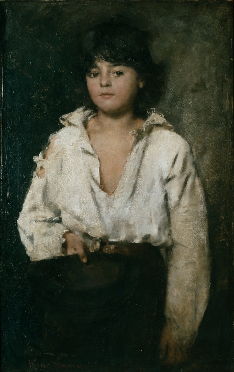 Garçon italien - Hans Olaf Heyerdahl