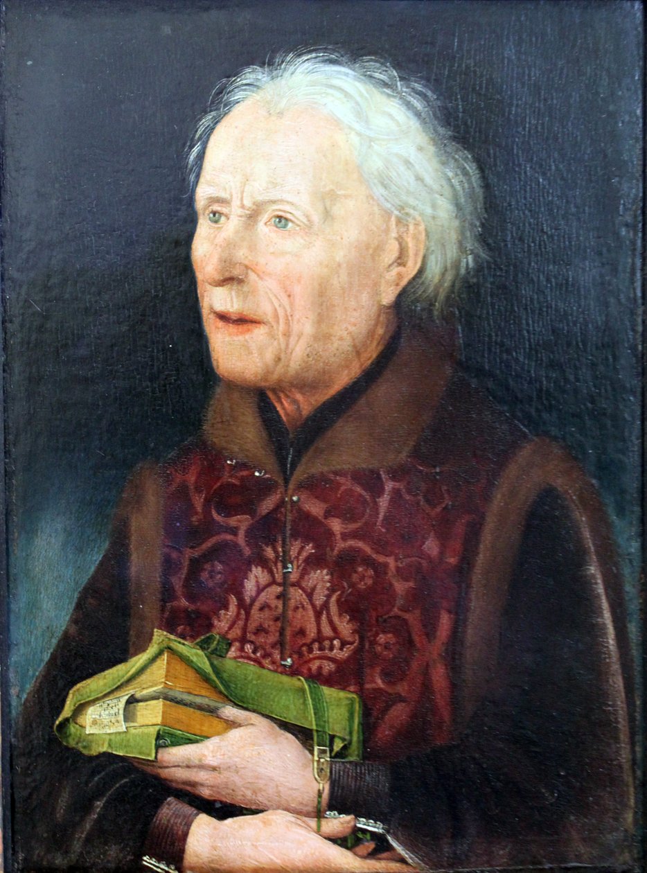 Portrait du chanoine comte Georg de Löwenstein - Hans Pleydenwurff