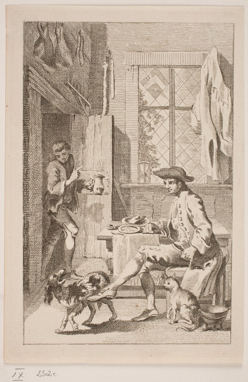 Le fermier, le chat et le chien - Hans Quist