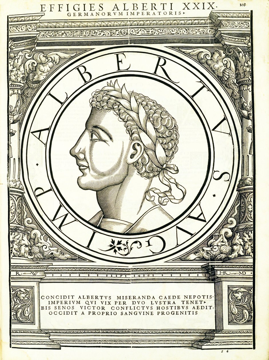 Albertus I, illustration de 