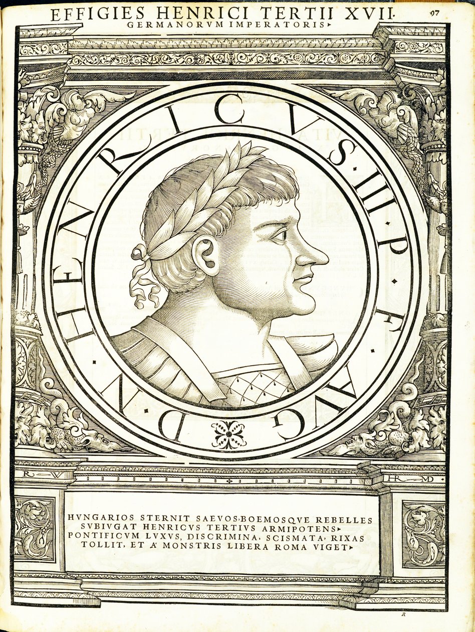 Henricus III, illustration de 