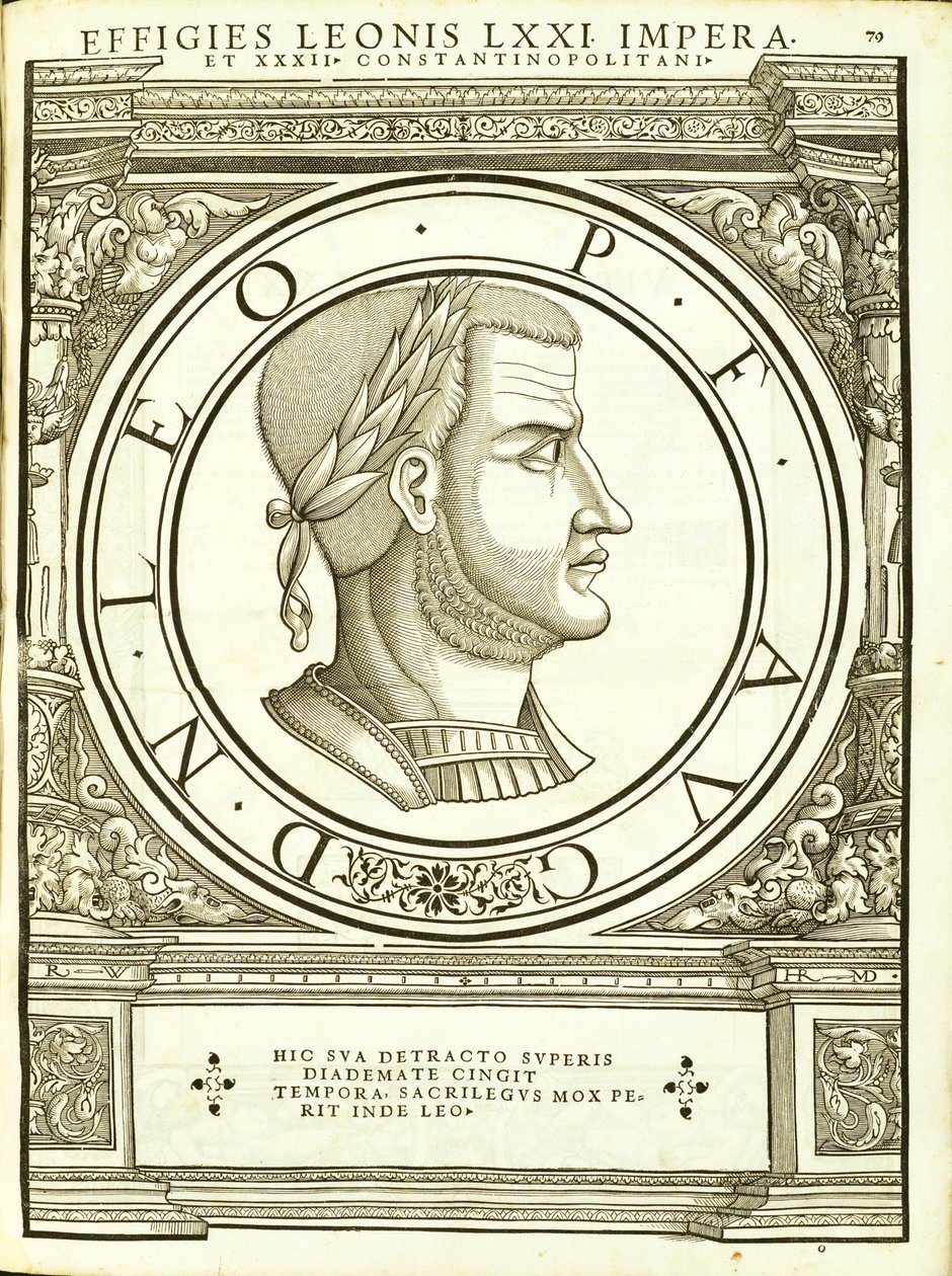 Léo IV, illustration de 