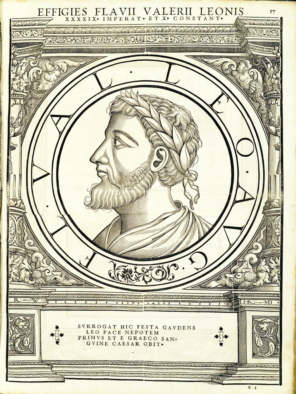 Léon I, illustration de 