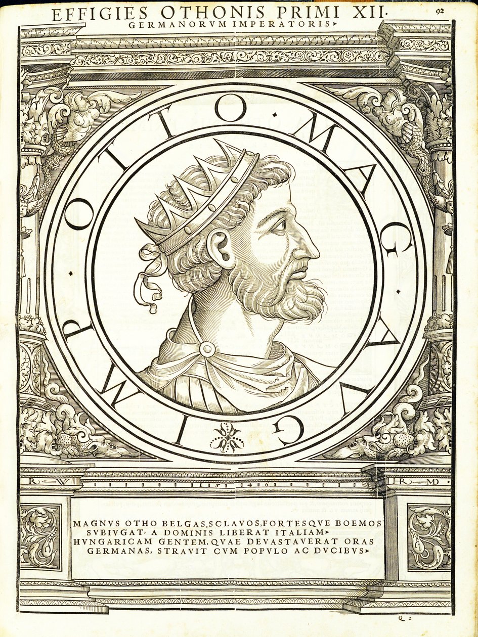 Othon I Magnus, illustration de 