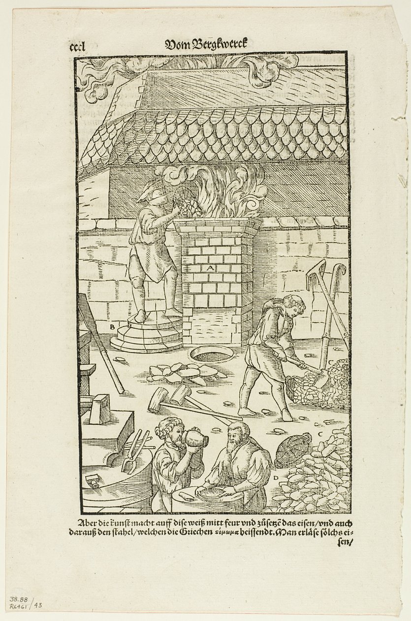 Page CCCL de Vom Bergwerck XII Bücher d
