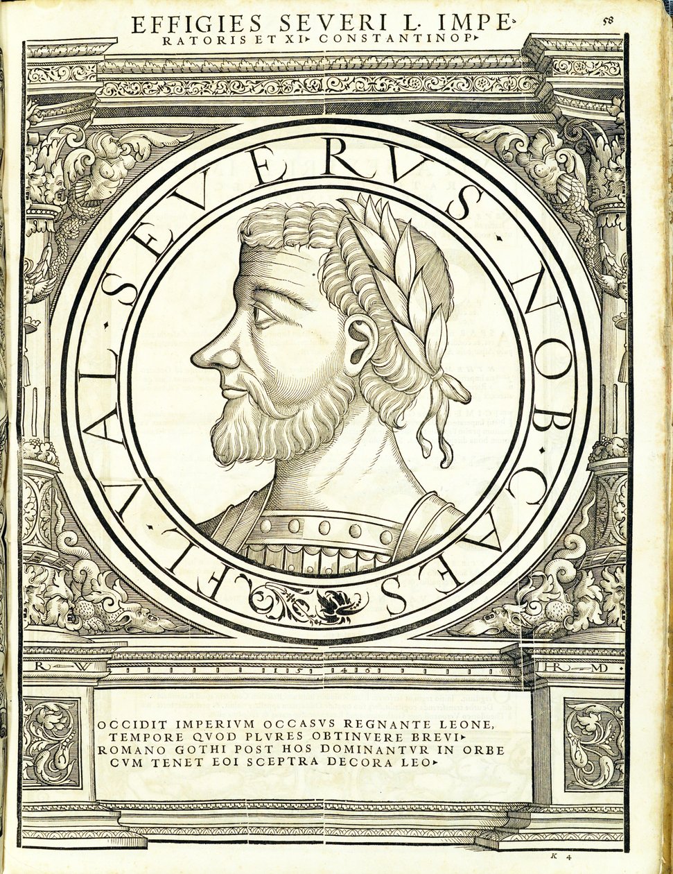 Seuerus D, illustration de 