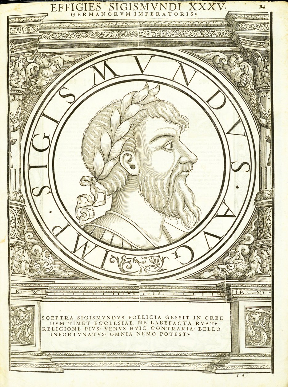 Sigismundus, illustration de 