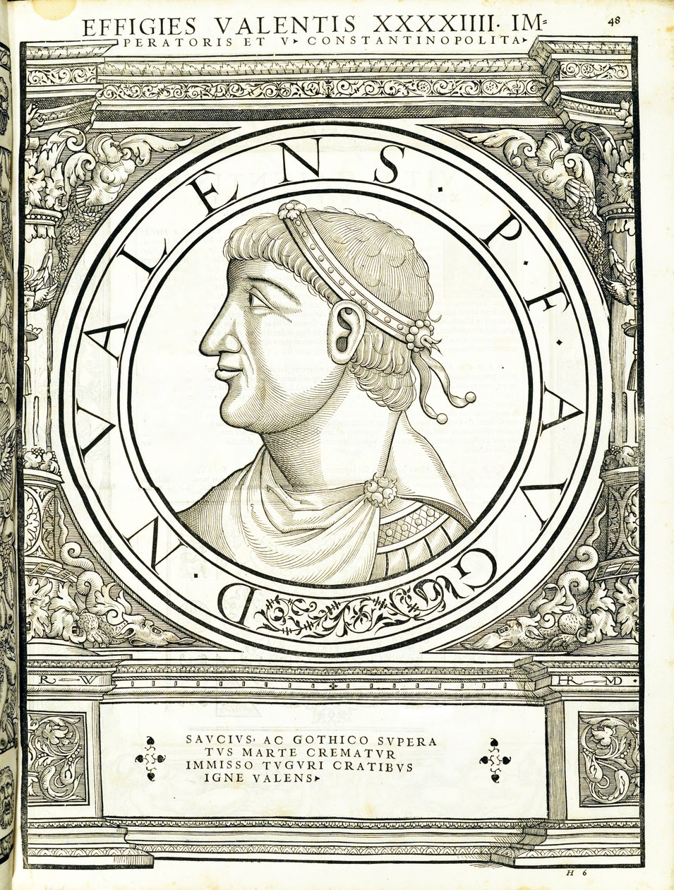 Valens, illustration de 