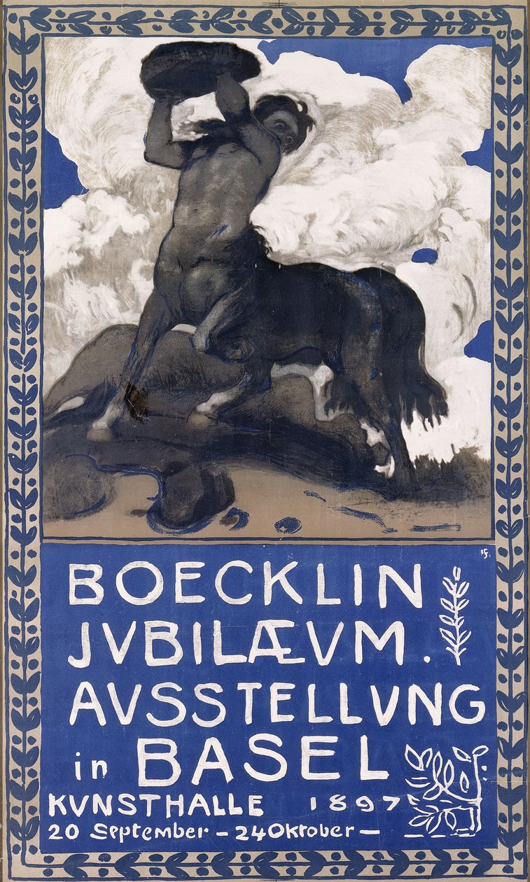 Boecklin Jubilé, 1897 - Hans Sandreuter
