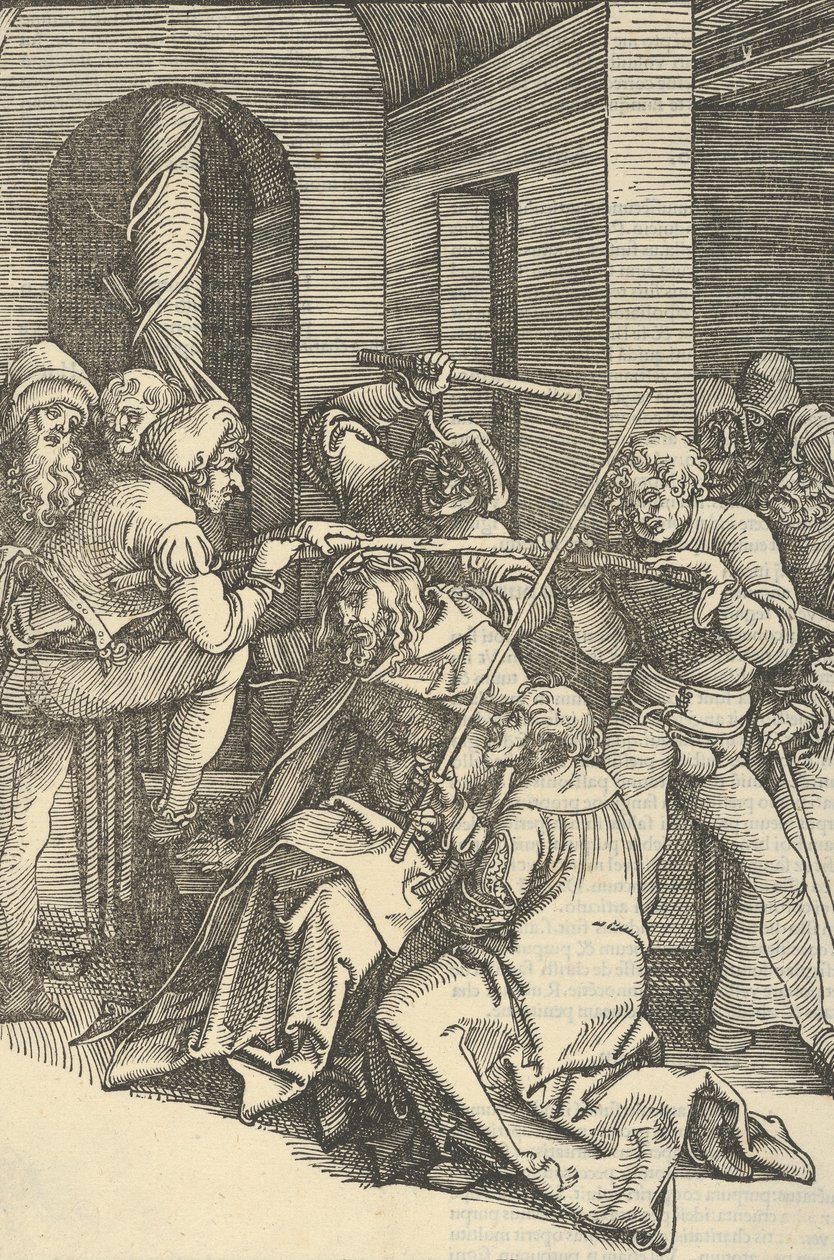 Christ couronné d