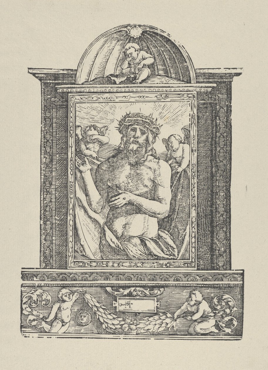 Ecce Homo, 1922 - Hans Schäufelein the Elder