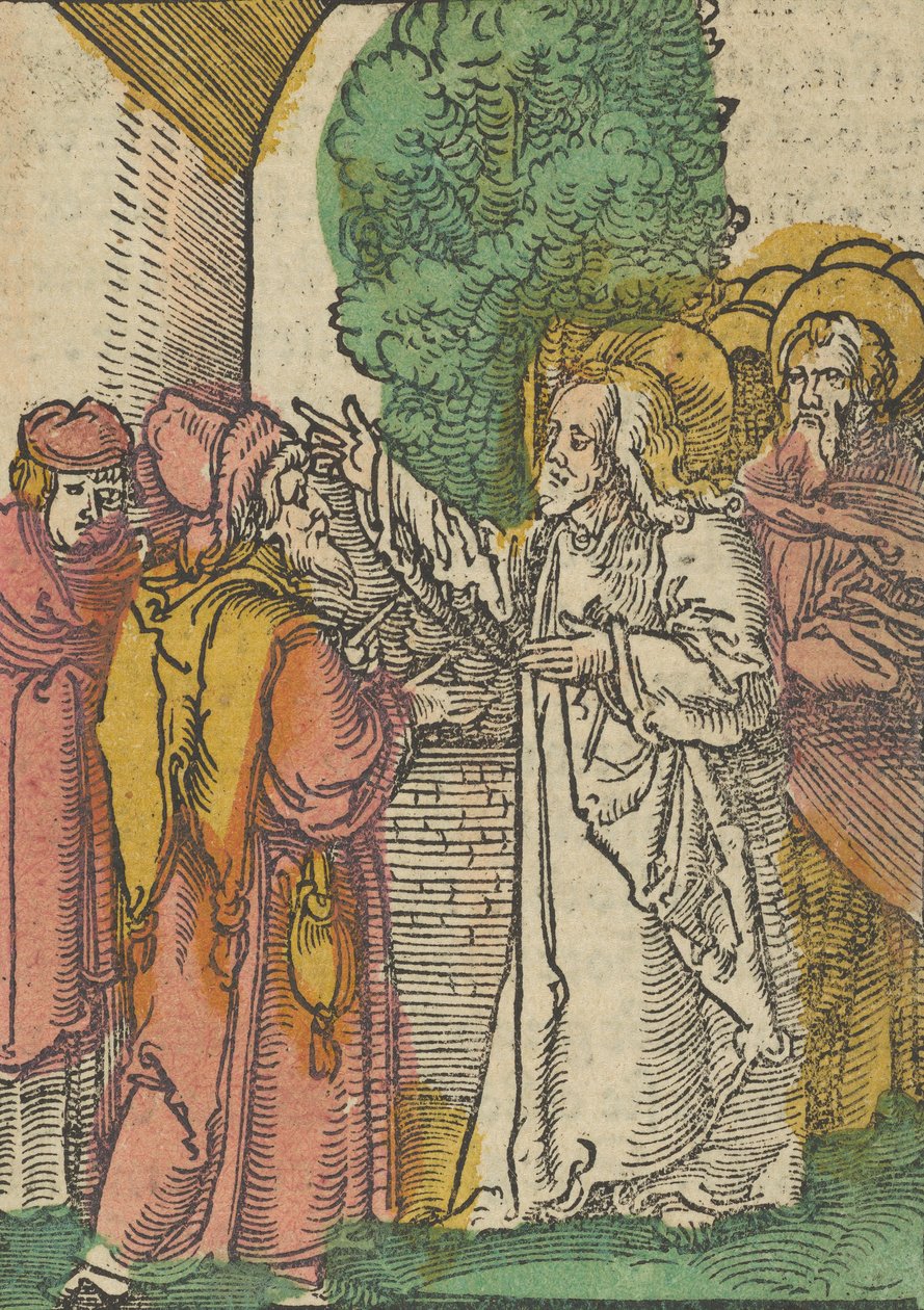 Parabole des pharisiens et du collecteur d