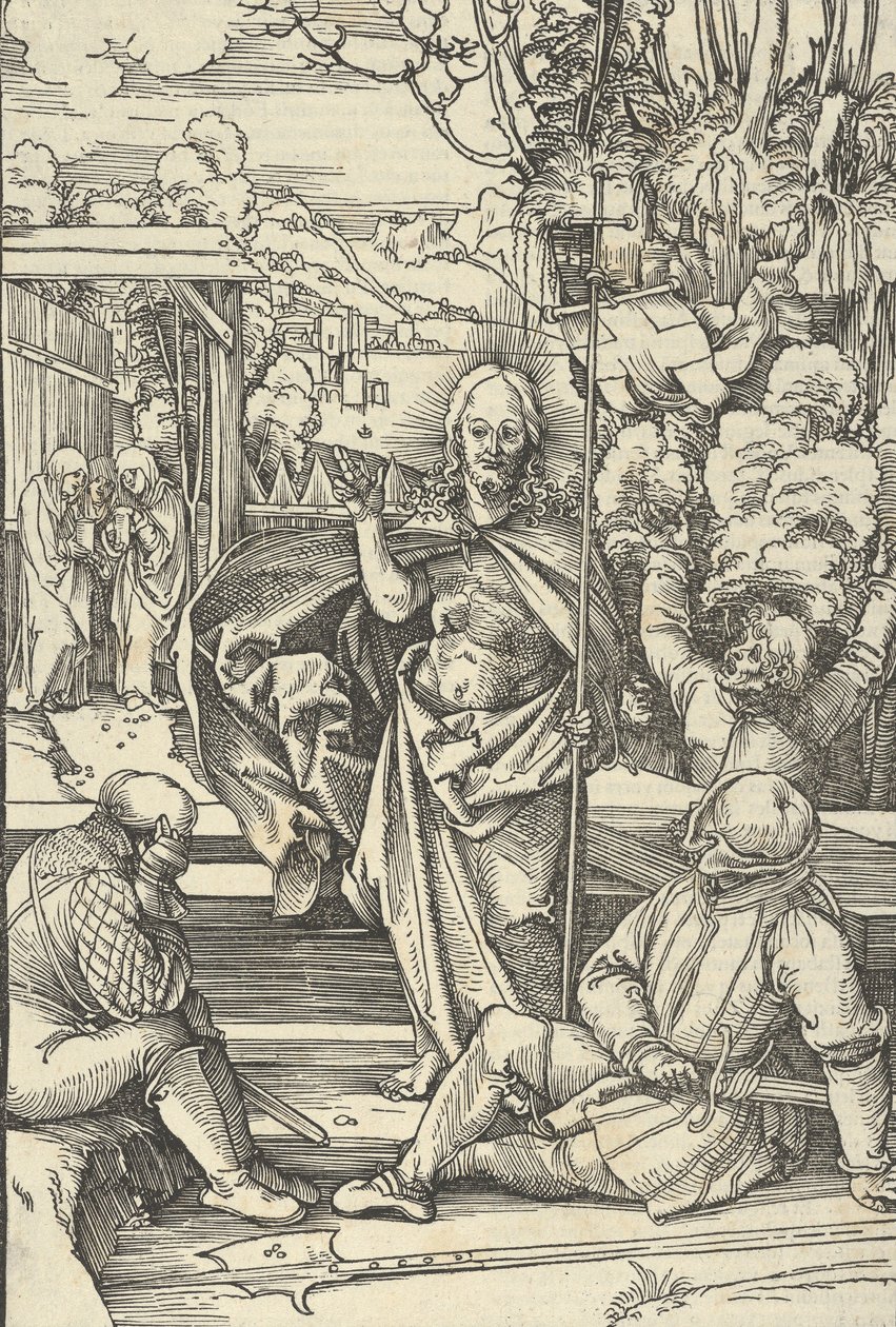 La Résurrection, de Speculum passionis domini nostri Ihesu Christi, 1507 - Hans Schäufelein the Elder