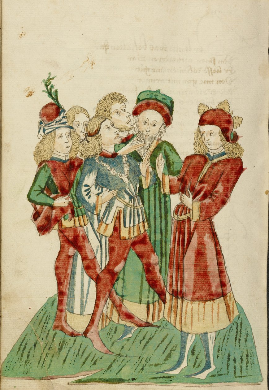 Josaphat parle aux nobles - Hans Schilling