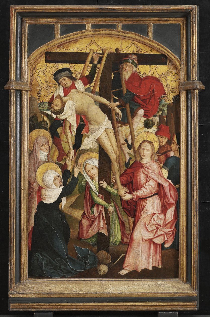 Descente de croix, années 1490 - Hans Schüchlin