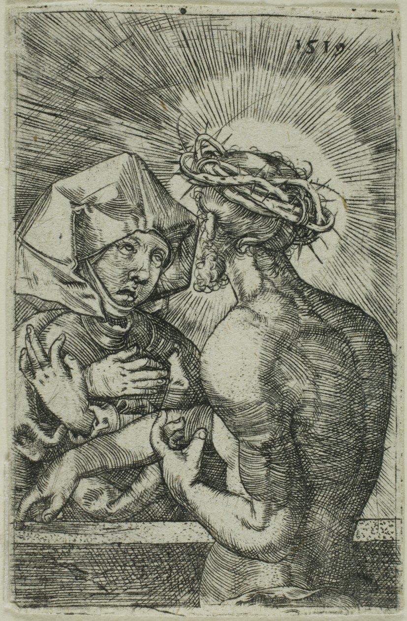 Le Christ couronné d